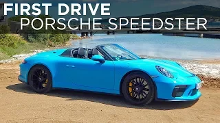 2019 Porsche 911 Speedster | First Drive | Driving.ca