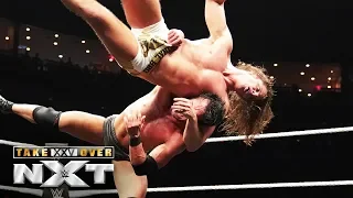 Matt Riddle and Roderick Strong fight tooth-and-nail: NXT TakeOver: XXV (WWE Network Exclusive)