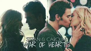 Stefan & Caroline - war of hearts