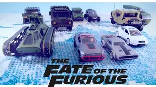 LEGO FAST AND FURIOUS! Fate of the Furious Official Trailer Stop motion