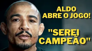JOSÉ ALDO FALA SOBRE LUTA COM PEDRO MUNHOZ NO UFC 265 E PROMETE VOLTAR A SER CAMPEÃO