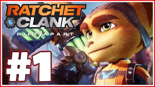 Ratchet & Clank Rift Apart - Part 1 - The Dimensionator (PS5 Gameplay Walkthrough)