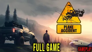 Plane Accident - FULL GAME Gameplay (No Commentary)