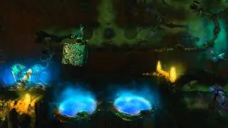 Trine 2 'Cooperative Adventure' GamesCom 2011 Trailer