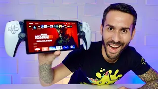 PlayStation Portal - ME SORPRENDIÓ 🔥 - Unboxing y Primeras Impresiones