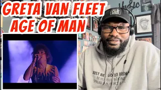 Greta Van Fleet - Age Of Man | REACTION