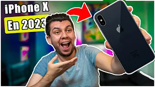 Aún VALE la PENA el iPhone X en 2023? 🧐🔥