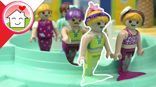 Playmobil po polsku Rywalizacja w parku wodnym - Rodzina Hauserow