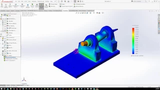 SOLIDWORKS Simulation - Linear Static Stress
