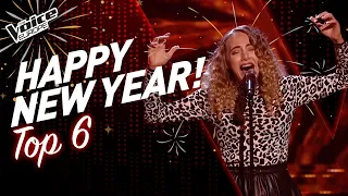 HAPPY NEW YEAR songs in The Voice! 🎆 | TOP 6