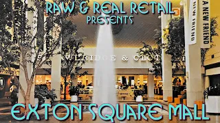 Exton Square Mall is Dead. (feat. Spirit Halloween!)(2021 Update!!) - Raw & Real Retail