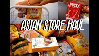 Asian Store HAUL | Snack Restock | Organizing|