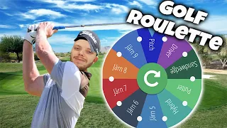 ÅRETS FÖRSTA GOLFRUNDA!