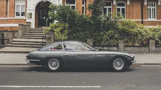 A journey through The Beatles’ Swinging 60s with Lamborghini 400 GT 2+2