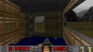 Doom (id Software, Inc.) (1993) Episode 1 - Level 01~02