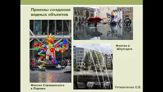 11 лекция. Ландшафтные объекты в системе городской среды