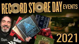 Record Store Day 2021 Events - Vinyl Purchases Round-Up | Metal, Rock & Punk