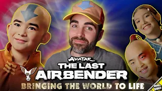 New AVATAR: THE LAST AIRBENDER Behind The Scenes SHOWS SO MUCH! (I was freaking out)