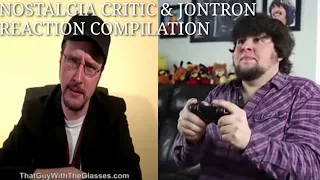 Nostalgia Critic & Jontron Reaction Compilation