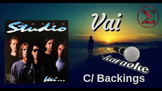 VAI - karaokê - MÚSICA ORIGINAL SEM VOZ c/ letra + Backings - Banda Studio