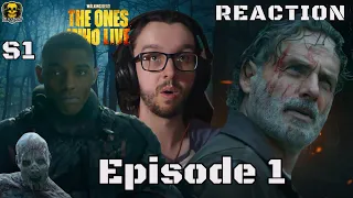 The Walking Dead: The Ones Who Live - 1x1 REACTION (Years)