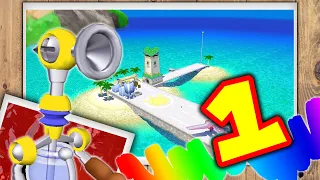 Super Mario Sunshine: Part 1 - They call this a vacation!?