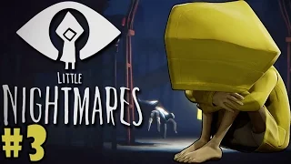 Little Nightmares - Walkthrough - Part 3 - The Kitchen (PC HD) [1080p60FPS]