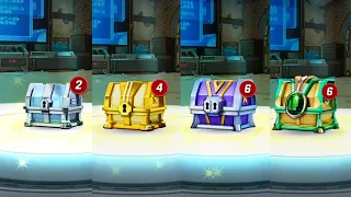 Opening Every Victory Victory Chest in Sonic Forces Speed Battle!!!