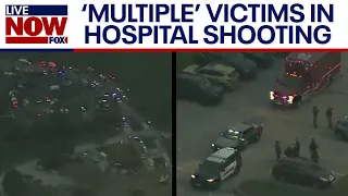 New Hampshire hospital shooting: Multiple people shot, suspect dead | LiveNOW from FOX