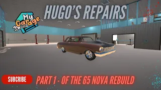My Garage: Part 1 of the 65 Nova!