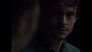 Will “not fond of eye contact” proving that Hannibal is the exception to his rule