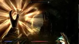 Skyrim: Golldir - Hillgrund's Tomb - Why do I die at around 17:40?