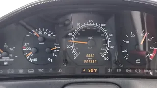 0-60 1997 Mercedes-Benz SL600 V12