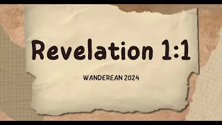 Revelation 1:1 - Collection of Biblical Commentaries