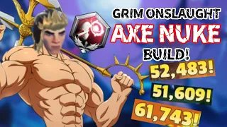 GRIM ONSLAUGHT AXE NUKE BUILD! | DAUNTLESS 2023