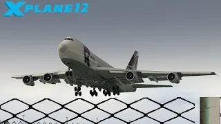 [XP12] Felis 747 | Takeoff from Port Elizabeth | VATSIM
