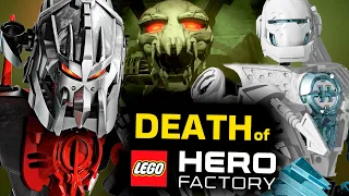 Death Of LEGO Hero Factory