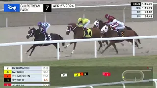 Gulfstream Park Carrera 7 - 27 de Abril 2024