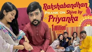 Priyanka Jain Rakhi Prank on Shivakumar😨☠️(Shivakumar Marihal & PriyankaMJain) |Never Ending Tales|