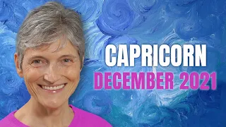 CAPRICORN December 2021 Astrology Horoscope Forecast!