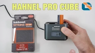Hahnel Pro Cube Battery Charger Review & HLX-E6 Extreme Battery #Canon #Nikon #DSLR