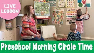 Preschool Morning Circle Time | Sample Lesson