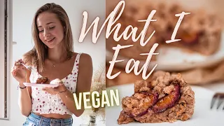 WHAT I EAT IN A DAY #vegan + KALORIEN , VEGAN PROTEIN // annrahel