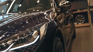 Новый KIA Stinger видео обзор