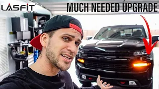 Upgrading my 2020 Silverado Lights to FULL LED - Turn Signal Lights - LASFIT