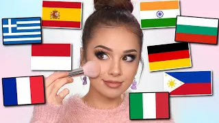 FOREIGN LANGUAGES Makeup CHALLENGE