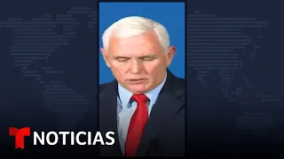 Rechazan apelación de Trump para frenar testimonio de Pence | Noticias Telemundo