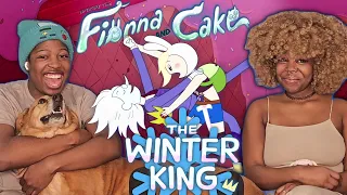 NO WAY THIS IS HAPPENING! Adventure Time: Fionna and Cake Episode 6 "The Winter King" REACTION