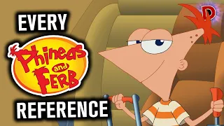 EVERY Phineas & Ferb Reference in Milo Murphy's Law EVER (Complete Collection)