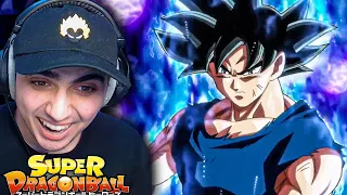 GOKU VS AEOS! SDBH EPISODE 45 REACTION